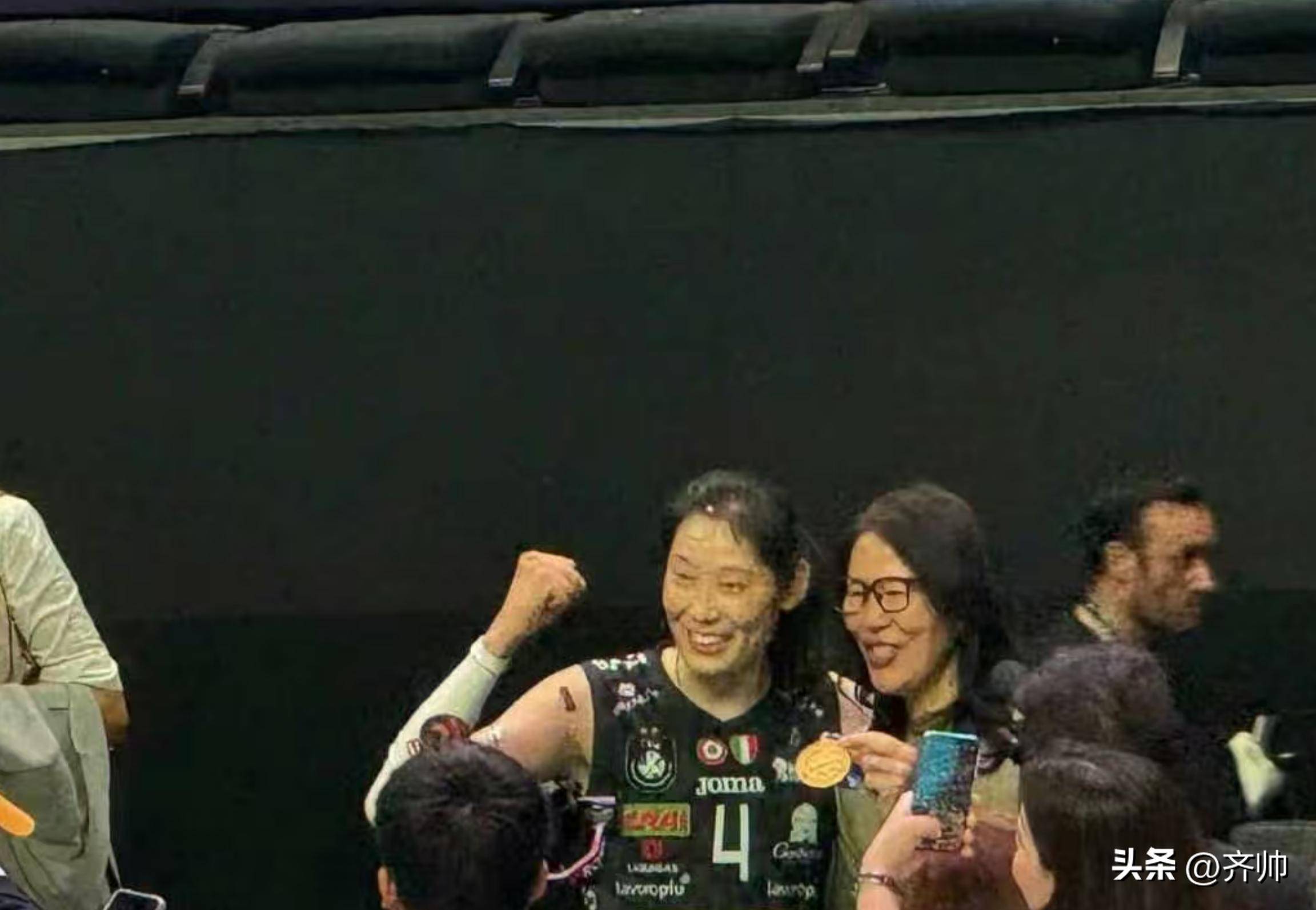 欧洲队名将勇夺金牌尽显实力